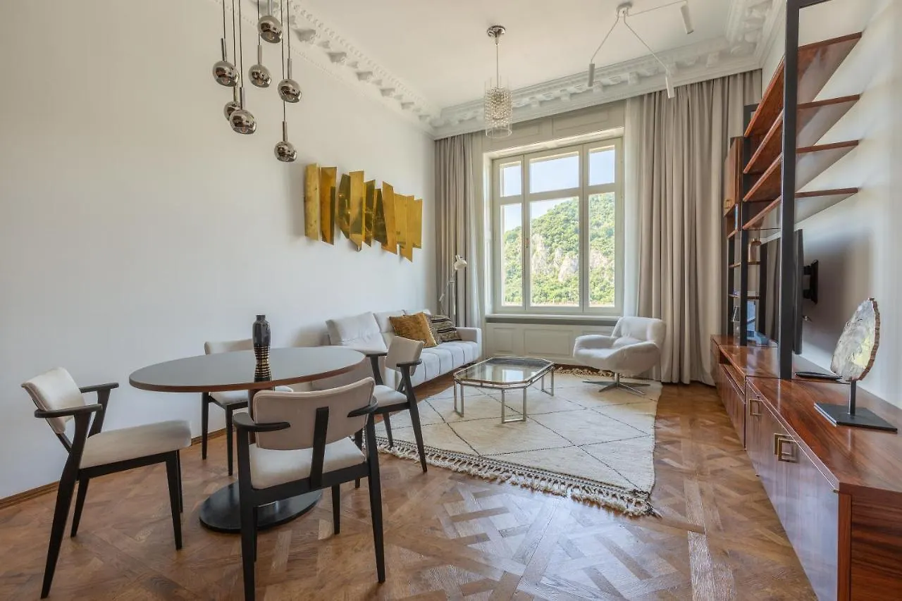 Designer Dream Home With Stunning View Budapest Apartment